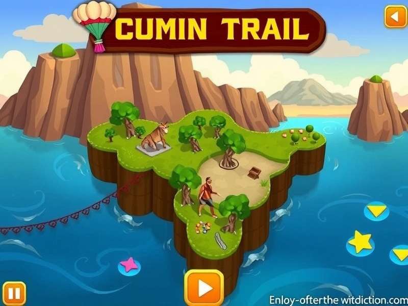 Cumin Trail India Gameplay Screenshot