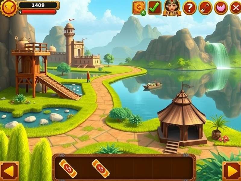 Cumin Trail India Puzzle Gameplay